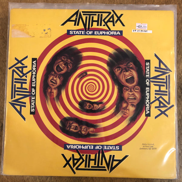 Anthrax - State Of Euphoria