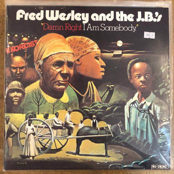 Wesley, Fred And The J.B.'s - Damn Right, I am Somebody