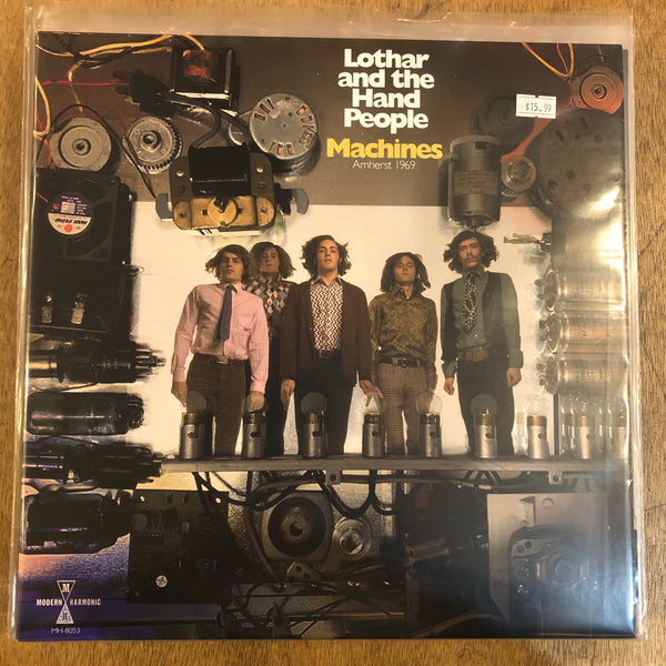 Lothar And The Hand People - Machines: Amherst 1969