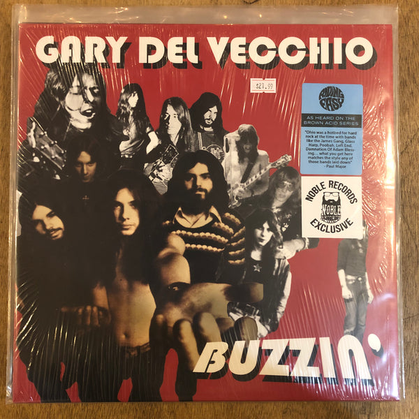 Del Vecchio, Gary - Buzzin'