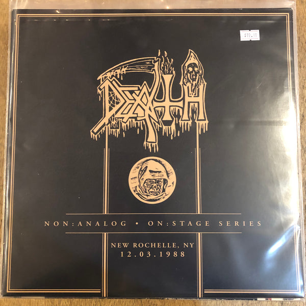 Death - Live: New Rochelle, NY 12/03/1988
