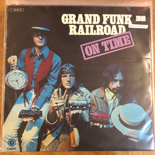 Grand Funk Railroad - On Time