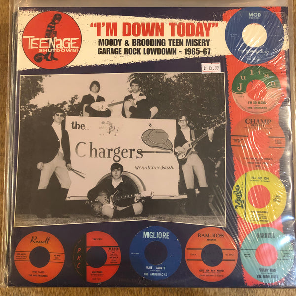 V/A - I'm Down Today : Garage Rock Lockdown 1965-1967