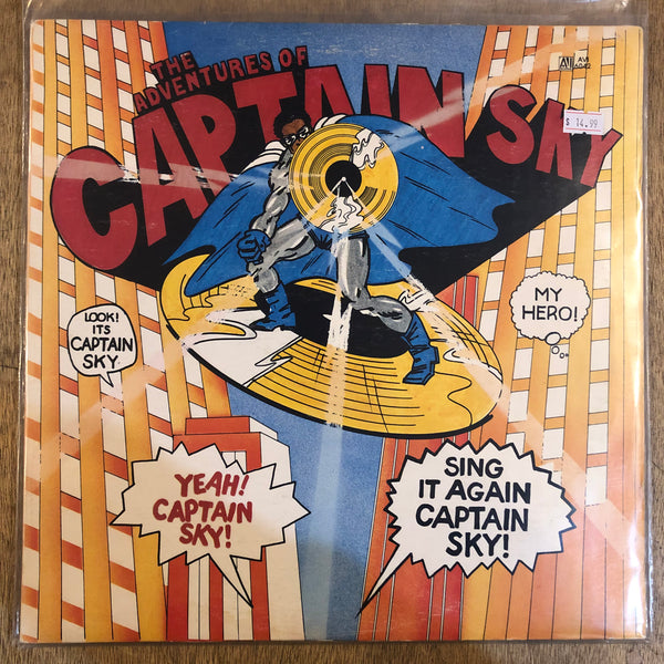 Captain Sky - The Adventures Of Captain Sky