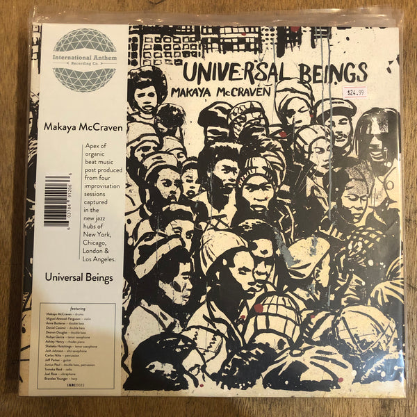 McCraven, Makaya - Universal Beings