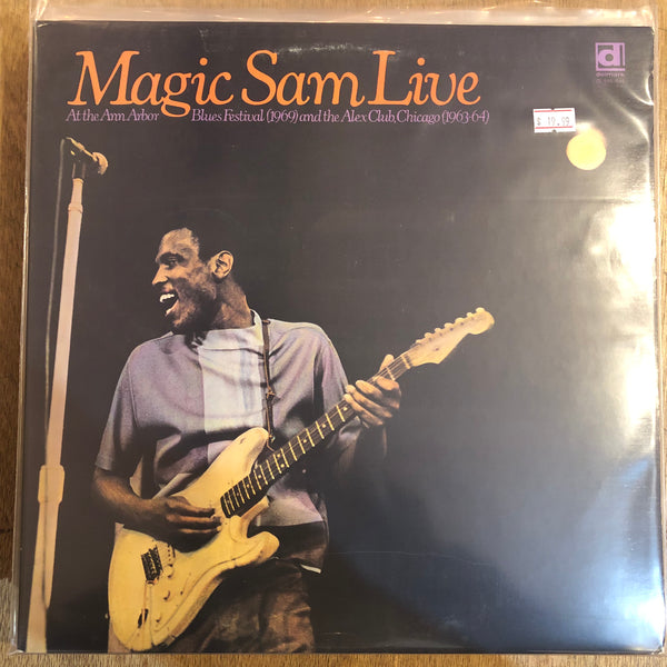 Magic Sam - Live