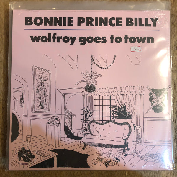 Bonnie Prince Billy - Wolfroy Goes To Town