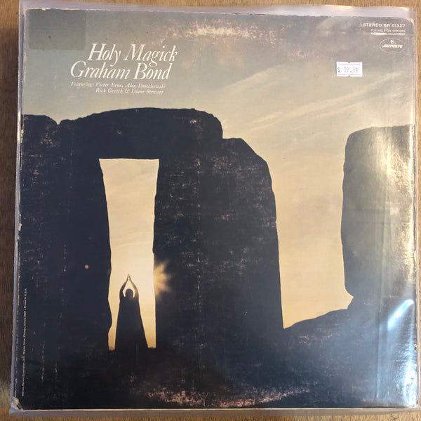 Holy Magick Graham Band - S/T