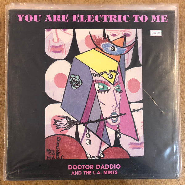 Doctor Daddio And The L.A. Mints - You Are Electric To Me