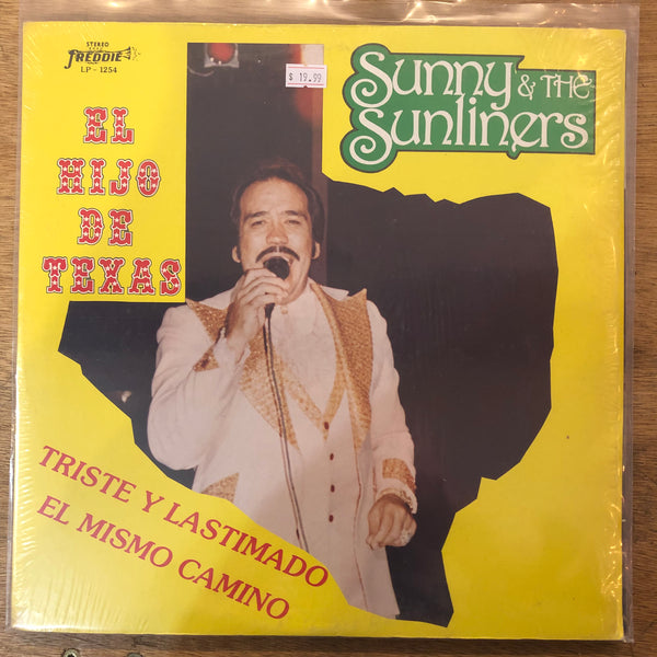 Sunny & The Sunliners - El Hijo De Texas