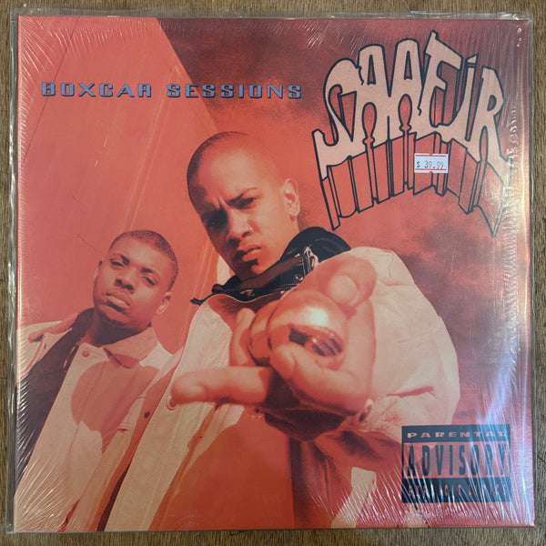 Saafir - Boxcar Sessions