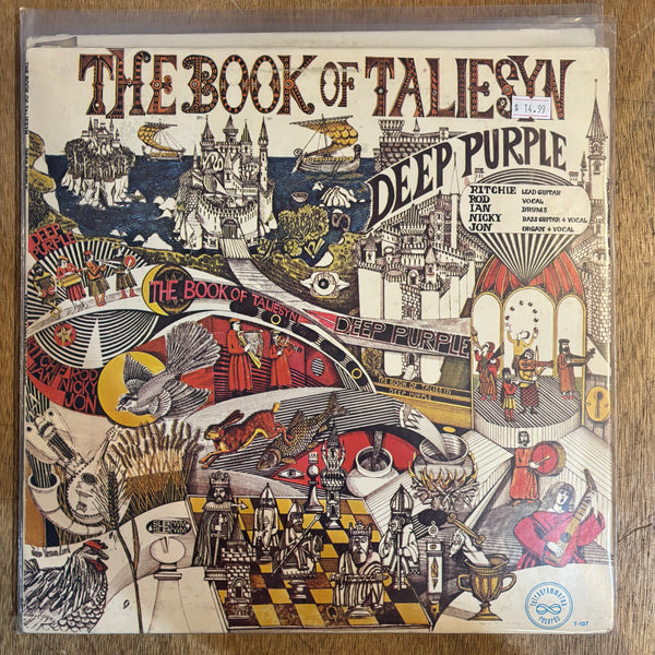 Deep Purple - The Book Of Taliesyn