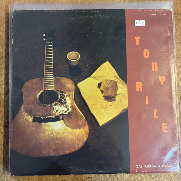 Rice, Tony - California Autumn