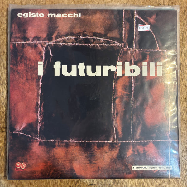 Macchi, Egisto - I Futuribili