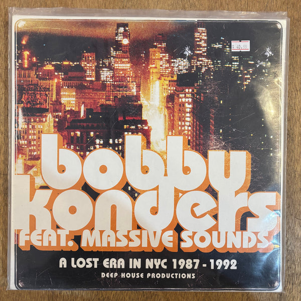 Konders, Bobby - A Lost Era In NYC 1987-1992