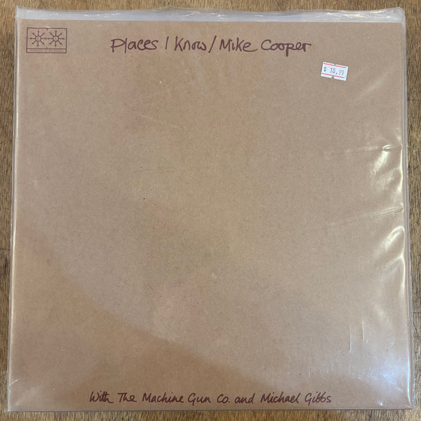Cooper, Mike - Places I Know