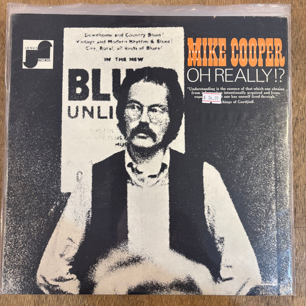 Cooper, Mike - Oh Really!