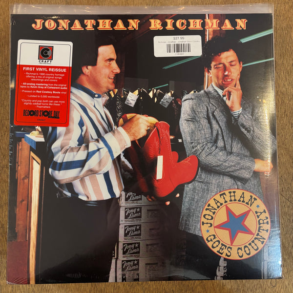 Richman, Jonathan - Jonathan Goes Country