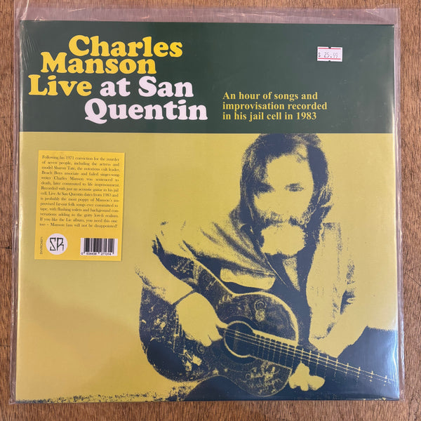 Manson, Charles - Live At San Quentin