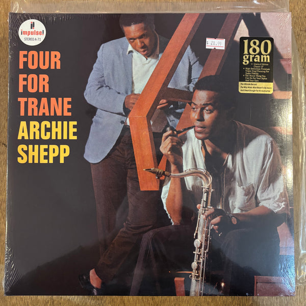 Shepp, Archie - Four For Trane
