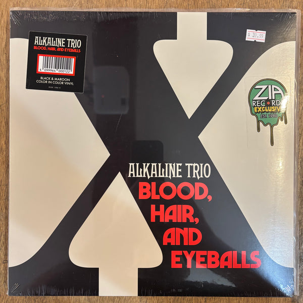 Alkaline Trio - Blood, Hair And Eyeballs