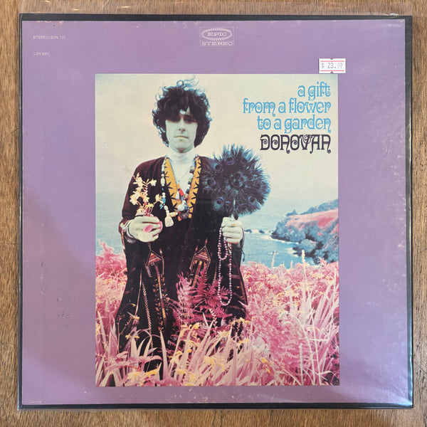 Donovan - A Gift From A Flower To A Garden