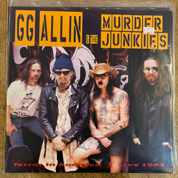 Allin, GG - Terror In America: Live 1993