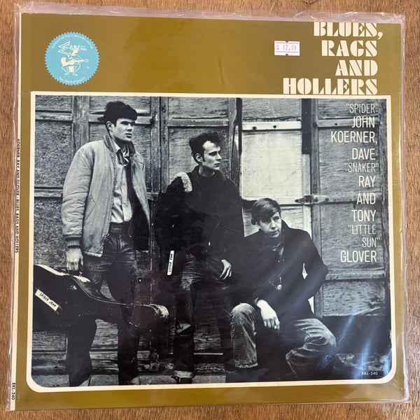 Koerner, John - Blues, Rags And Hollers