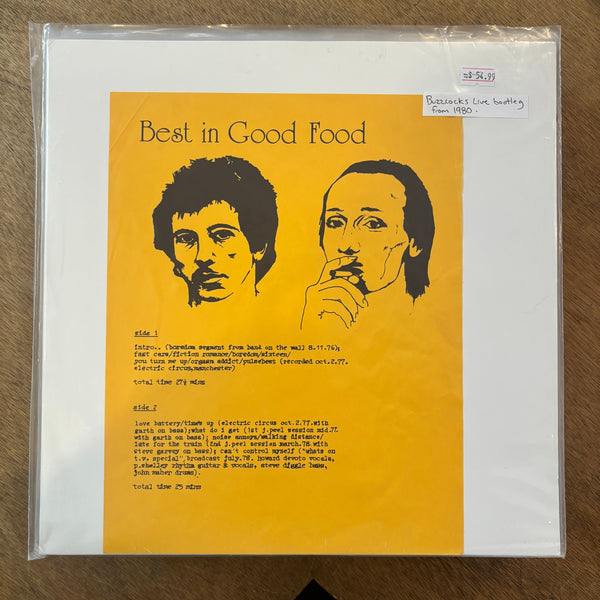 Buzzcocks - Best In Good Food