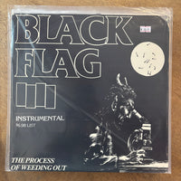 Black Flag - The Process of Weeding Out