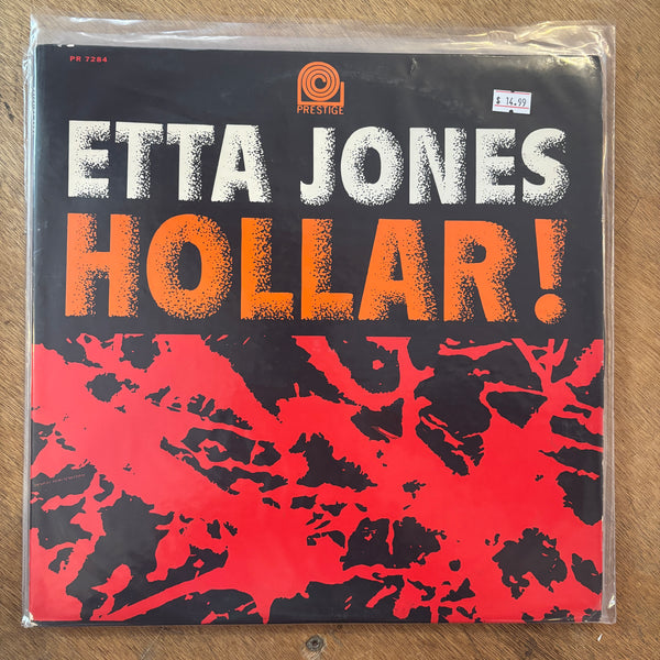 Jones, Etta - Hollar!