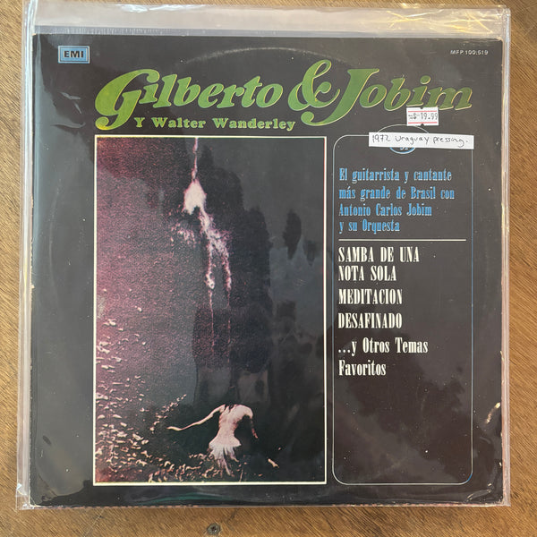 Gilberto, Joao & Antonico Carlos Jobim - Su Oruesta
