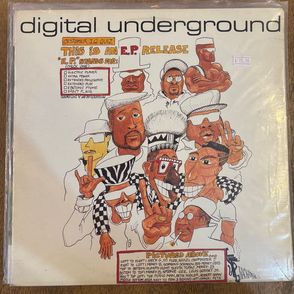 Digital Underground - This Is An EP Release