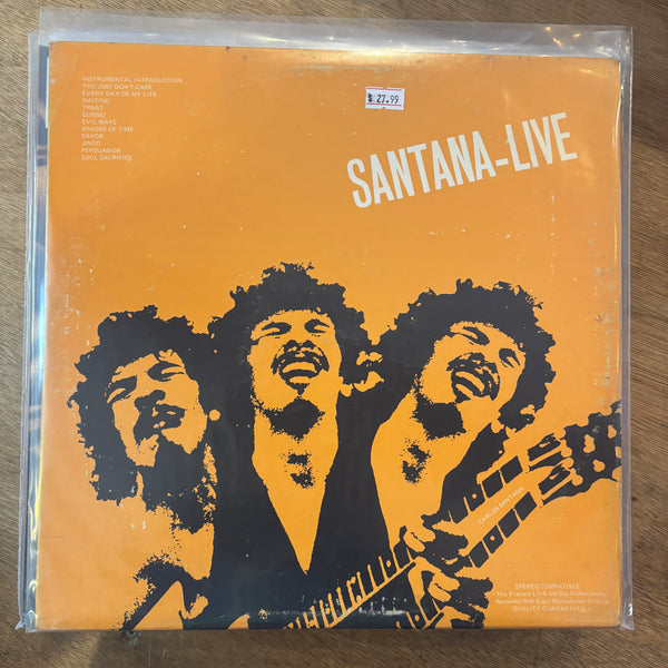 Santana - Live