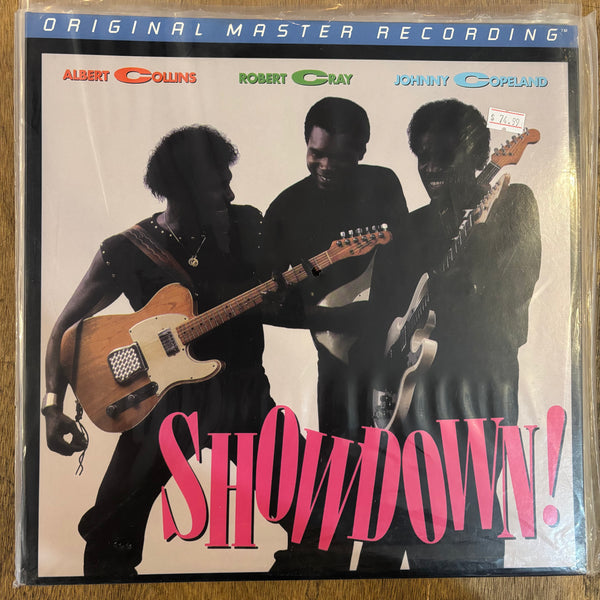 Albert Collins, Robert Cray & Johnny Copeland - Showdown