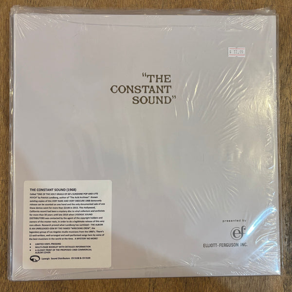 Constant Sound, The - S/T