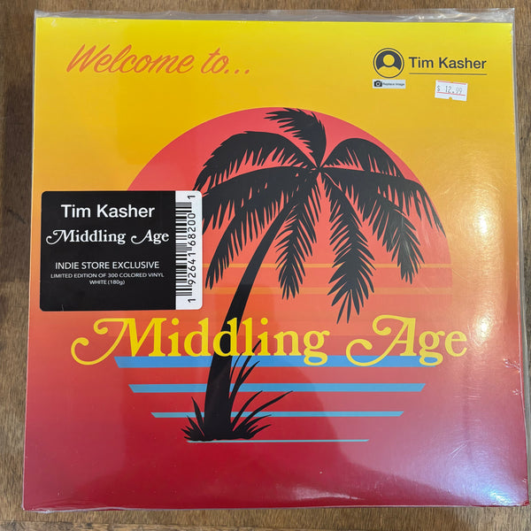 Kasher, Tim - Welcome To Middling Age