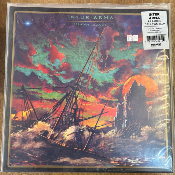 Inter Arma - Paradise Gallows