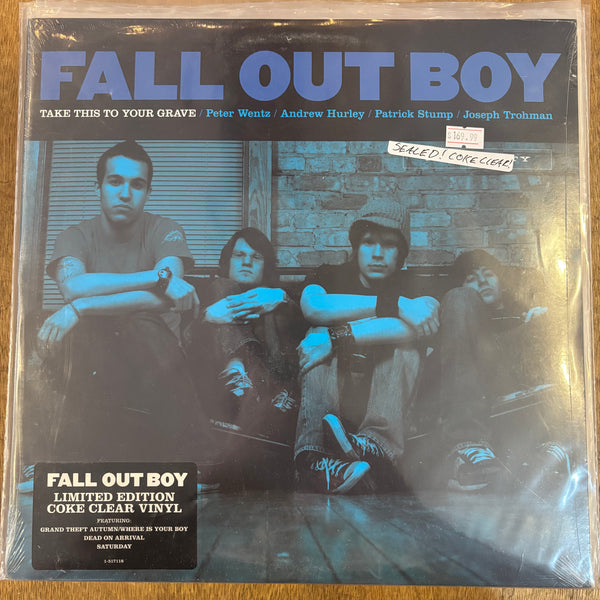 Fall Out Boy - Take This To Your Grave