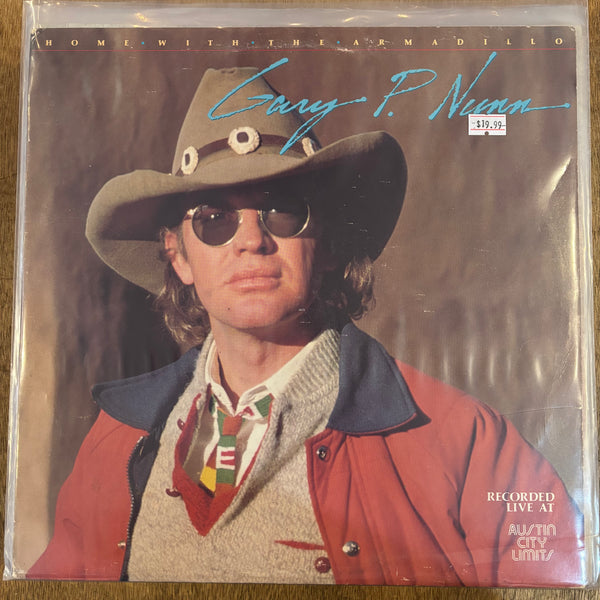 Nunn, Gary P. - Home with the Armadillo