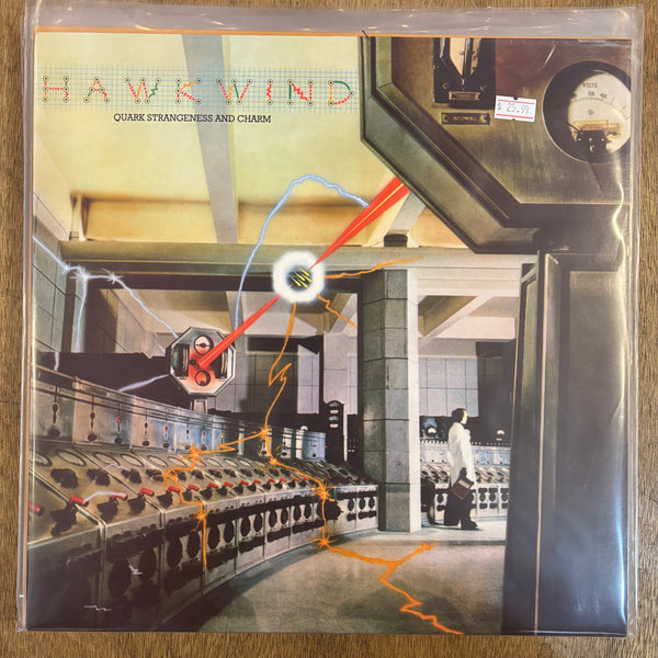 Hawkwind - Quark Strangeness And Charm