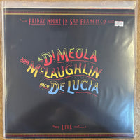 DiMeola, Al, John McLaughlin, Paco DeLucia - Friday Night In San Francisco
