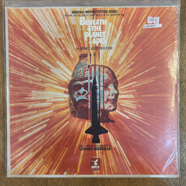 Rosenman, Leonard - Beneath The Planet Of The Apes (Soundtrack)