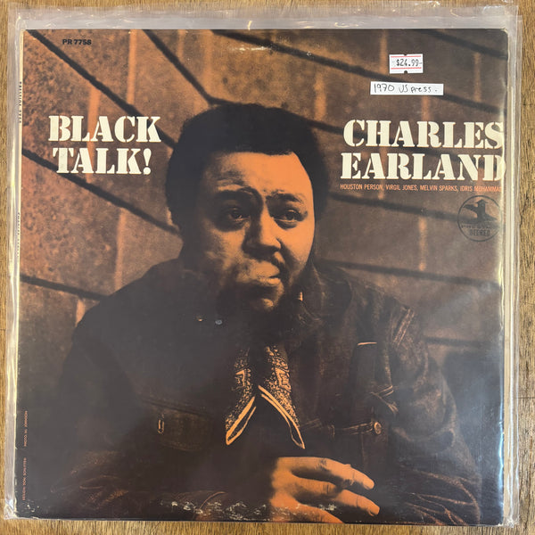 Earland, Charles - Black Talk!