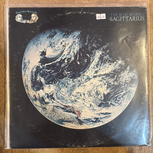 Sagittarius - The Blue Marble