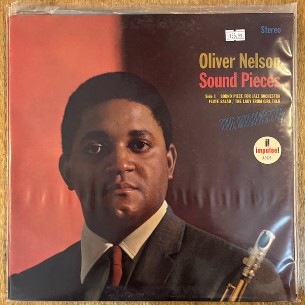 Nelson, Oliver - Sound Pieces