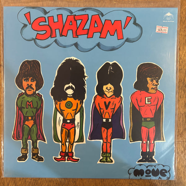 Move, The - Shazam