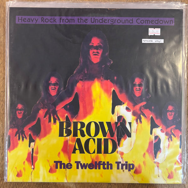 V/A - Brown Acid: The Twelfth Trip