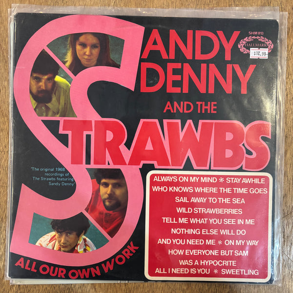 Denny, Sandy And The Strawbs - All Our Own Work
