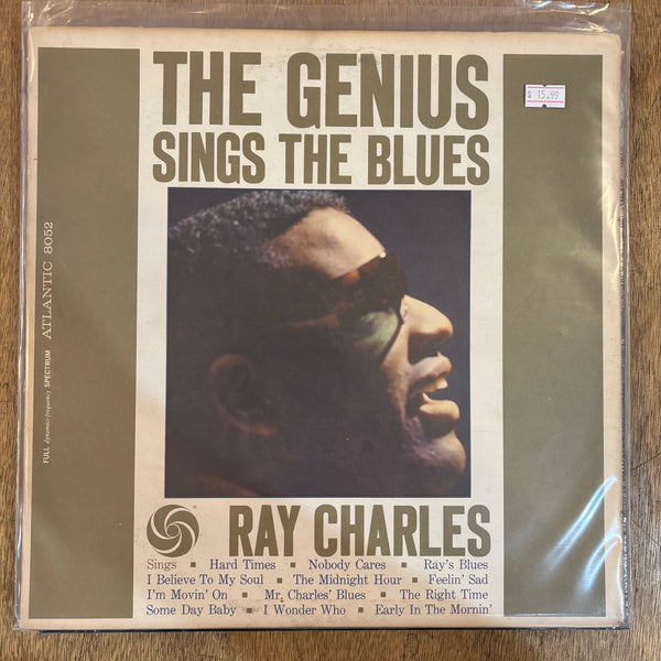 Charles, Ray - The Genius Sings The Blues